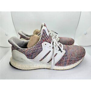 Adidas Ultraboost 4.0 Shoes Men 10.5 Multicolor Rainbow Running Athletic Sneaker